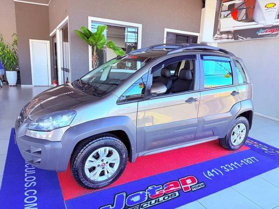 FIAT IDEA 1.8 MPI ADVENTURE 16V FLEX 4P AUTOMATIZADO